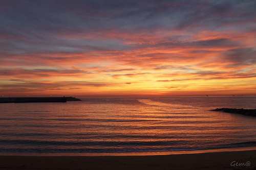 sunrise amanecer asturias cielo sky seascape beach beautiful