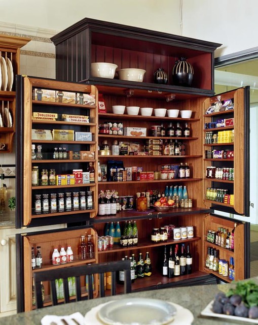 Pantry Cabinets Storage Drawers And Organization Ideas