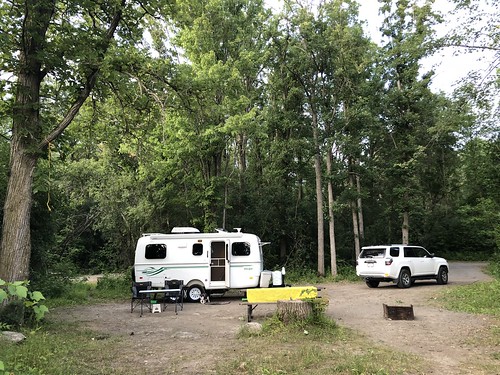 Fitzroy Provincial Park - campsite