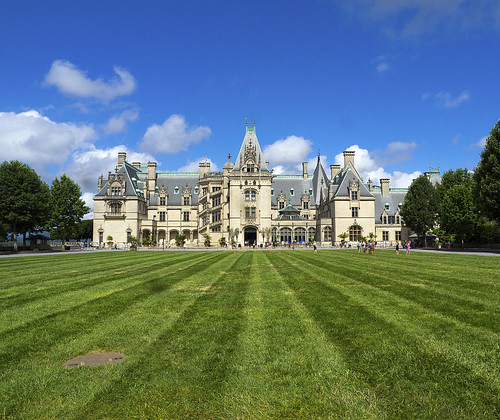 building architecture landscape biltmore