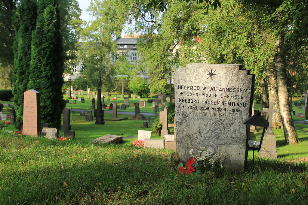 Cemetery of Our Saviour, Oslo