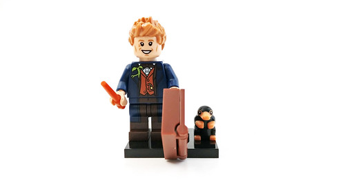 LEGO Harry Potter and Fantastic Beasts Collectible Minifigures (71022) - Newt Scamander