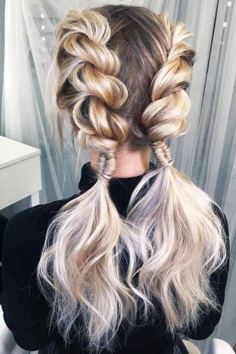 The Best Updos For Beauty Women-Full Collection 2019 24
