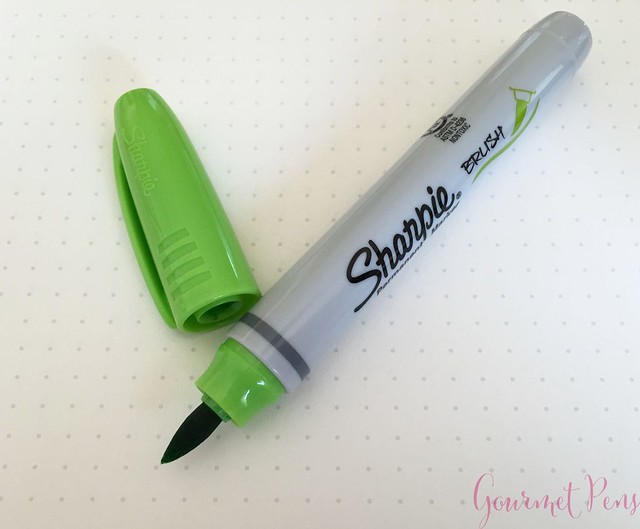 Sharpie Brush Pen @JetPens  5