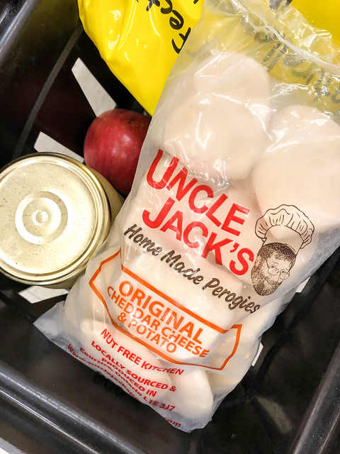 Product Review: Uncle Jack's Original Cheddar Cheese Potato Home Made Perogies