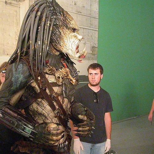 Aliens vs Predator - Requiem - backstage 2