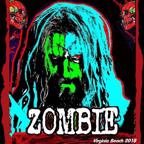 Rob Zombie-Virginia Beach 2018 front
