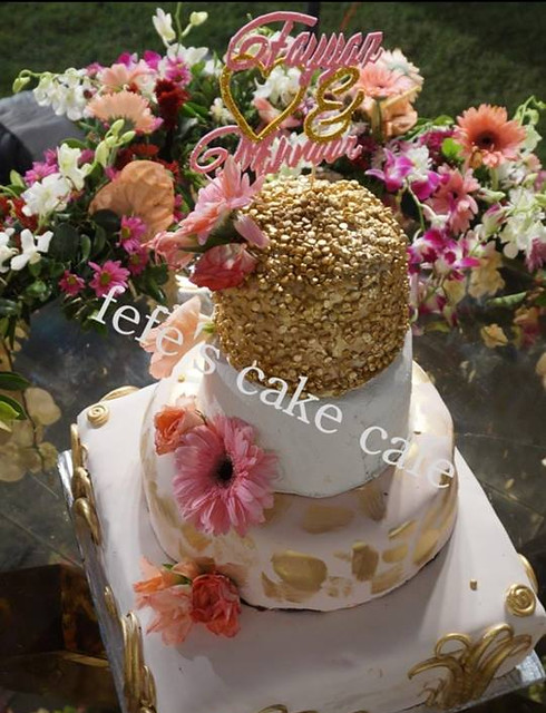 Cake by Fefe's Cake Cafe