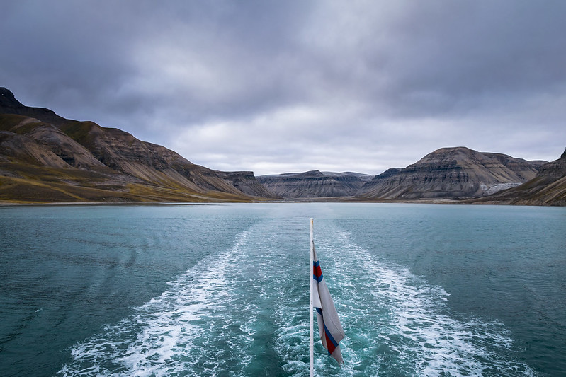 Día 7 :  15 de Agosto de 2018: Longyearbyen – Glaciar- Pyramiden ( Svalbard) - Crucero de ensueño por los Mares del Norte (34)