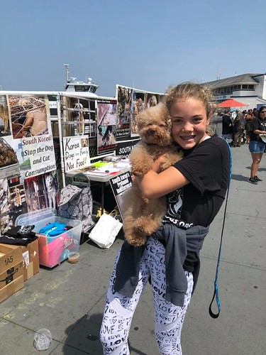 San Francisco, Fisherman’s Wharf Leafleting Event – August 18, 2018