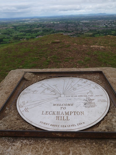 Lecjhampton Hill Toposcope