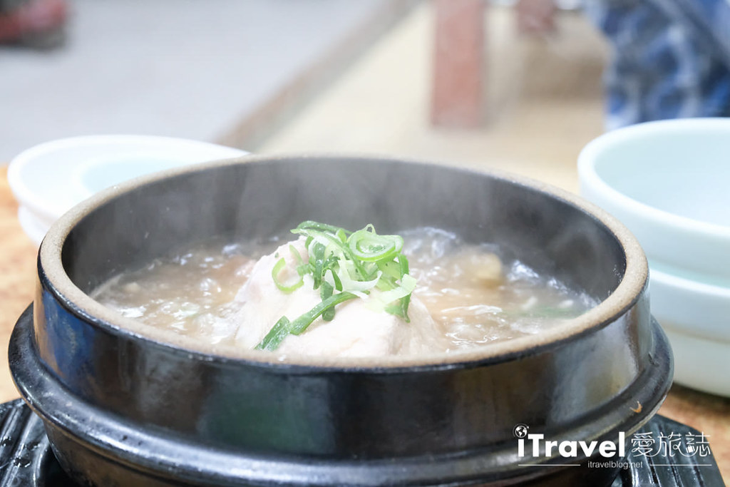 釜山地雷餐厅 五福蔘鸡汤 (7)