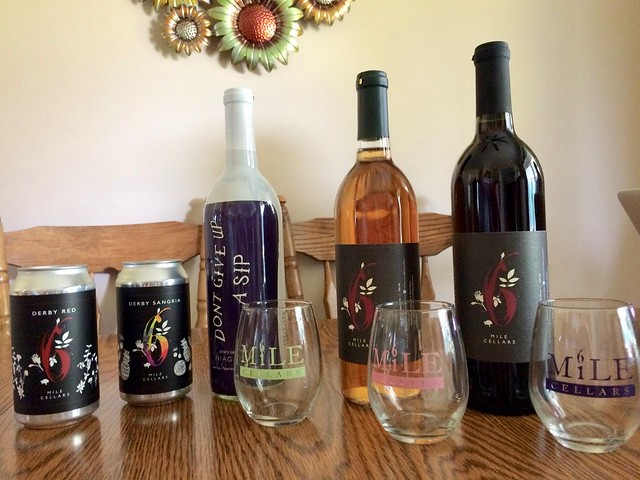 6 Mile Cellars Derby Red, Derby Red Sangria, Niagara, Strawberry Traminette, Cabernet Franc