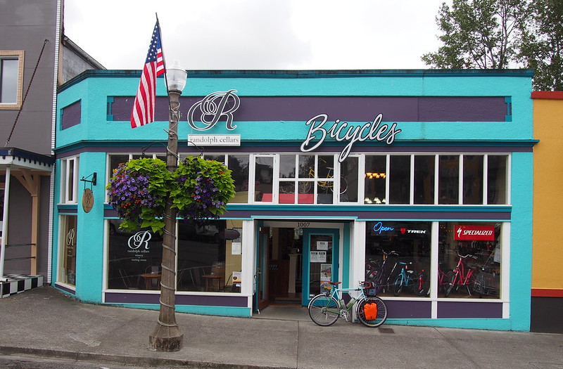 Bicycle Centres of Snohomish: I always love visiting this little shop.