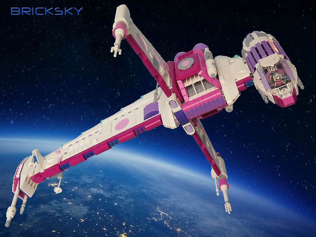 LEGO Friends Star Wars B-Wing