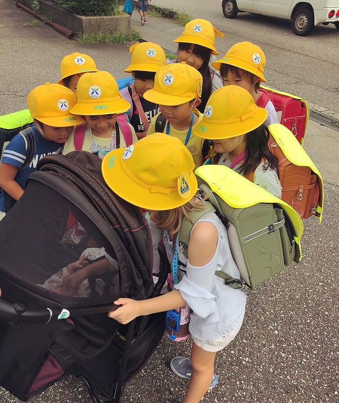 Жизнь после 1 сентября: небольшая прогулка по японской школе