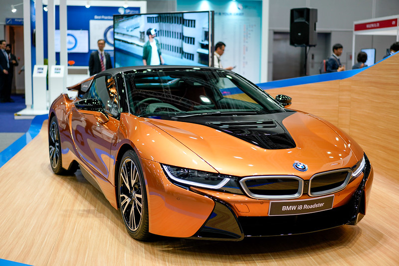 The First-Ever Bmw I8 Roadster  (2)
