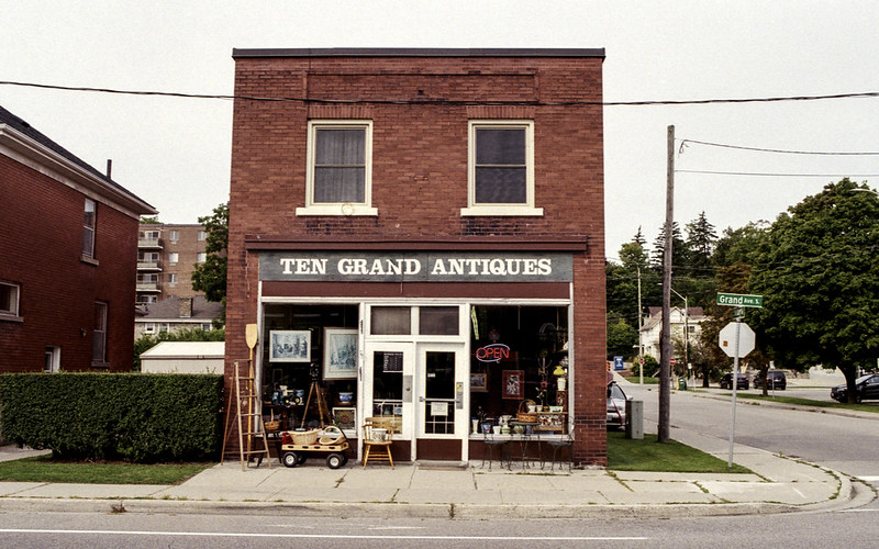 Ten Grand Antiques