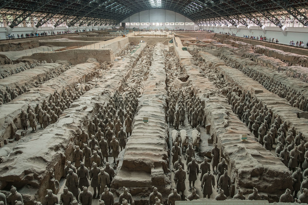 Xi'an / Emperor Qinshihuang's Mausoleum Site Museum