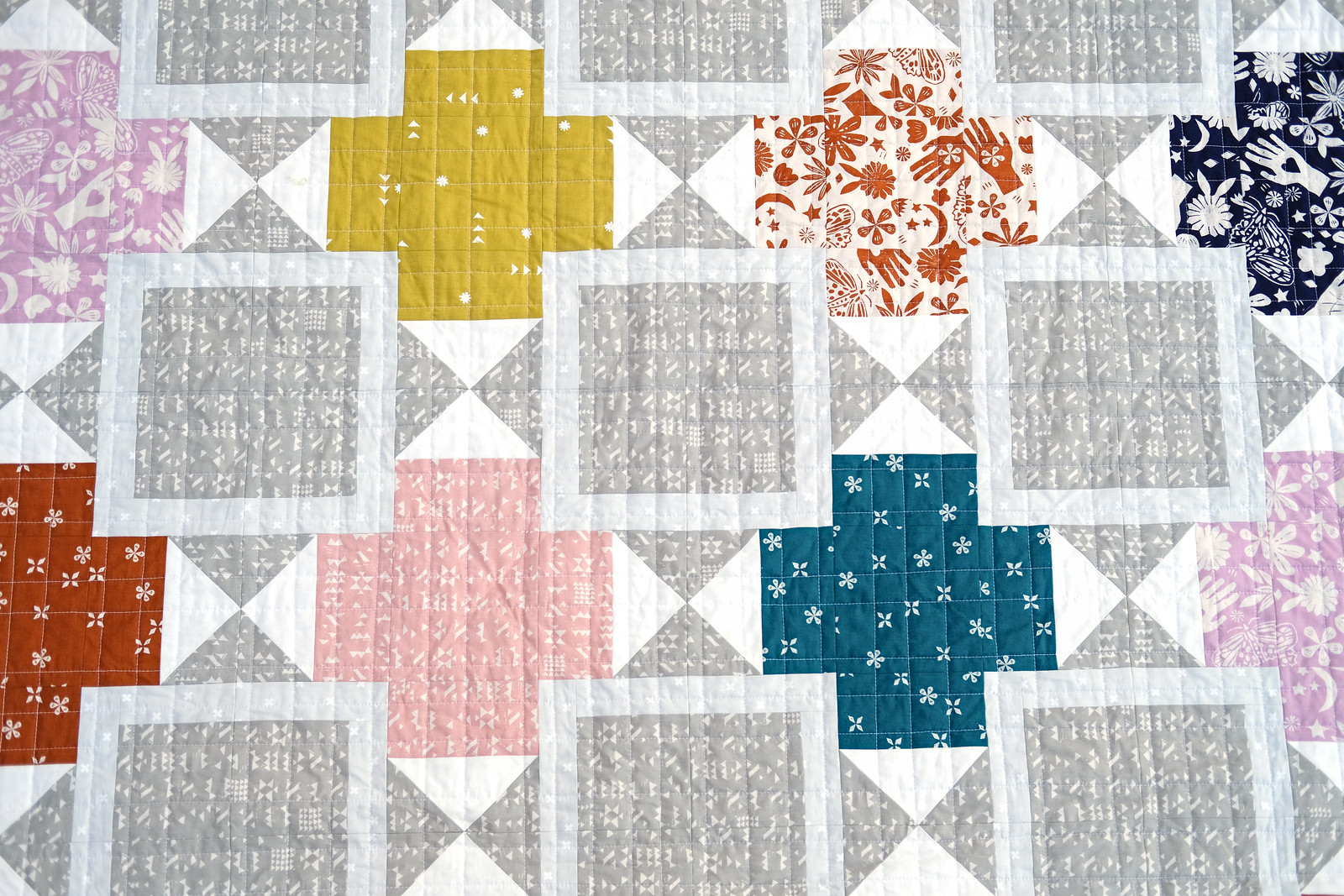 The Mary Quilt Pattern - Kitchen Table Quilt