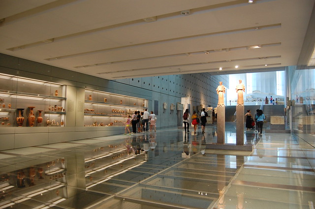 First floor of Acropolis Museum