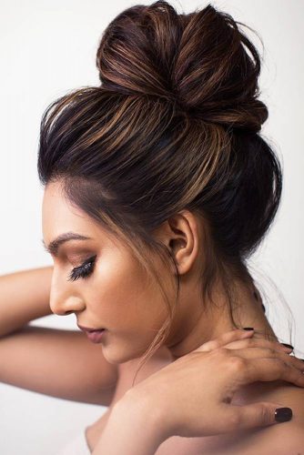 The Best Updos For Beauty Women-Full Collection 2019 6