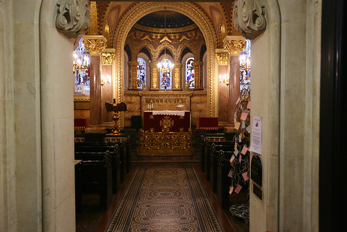 St Christopher's Chapel, Great Ormond Street Hospital, London