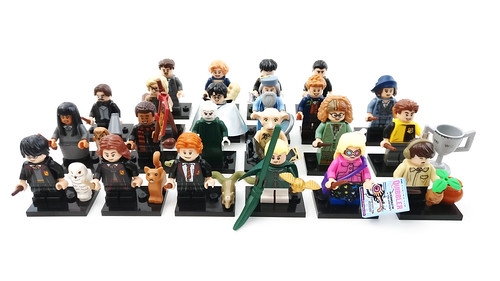 LEGO Harry Potter and Fantastic Beasts Collectible Minifigures (71022)