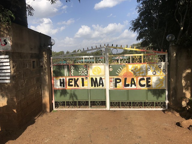 Literature Professor Volunteers at Orphanage and School in Kenya