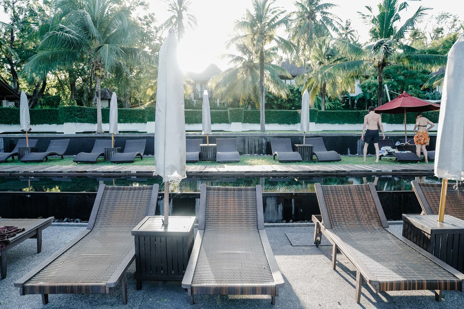 pool views at the vijitt resort phuket
