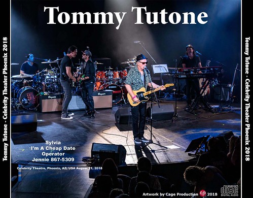 Tommy Tutone-Phoenix 2018 back