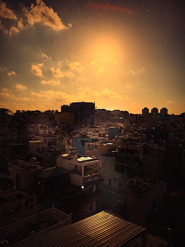 City of sunset