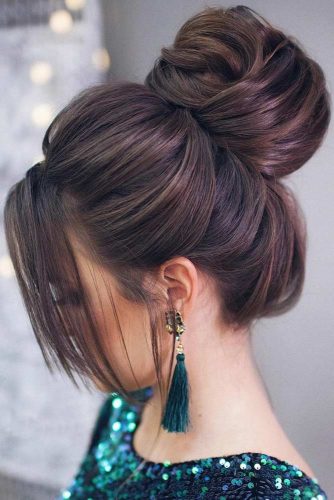 The Best Updos For Beauty Women-Full Collection 2019 23