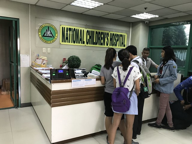 National Children's Hospital lobby