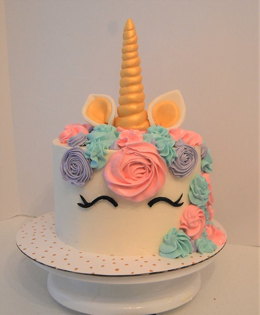 Unicorn Cake by Applause Cakes