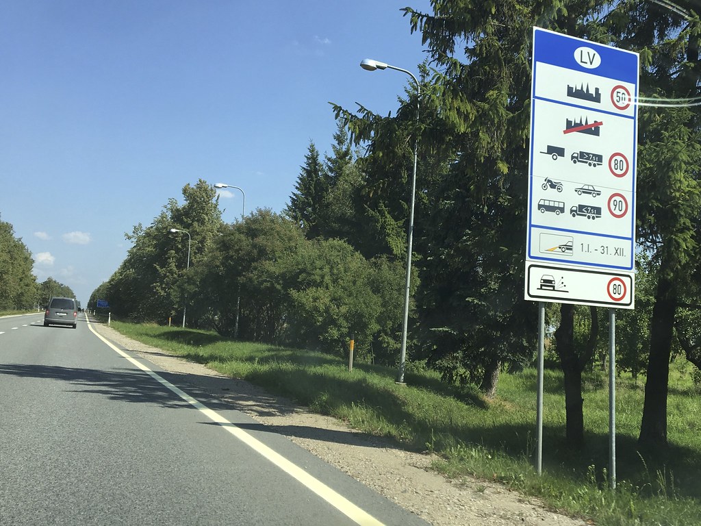 Via Baltica - Omalla autolla Baltiaan ja Puolaan 2018