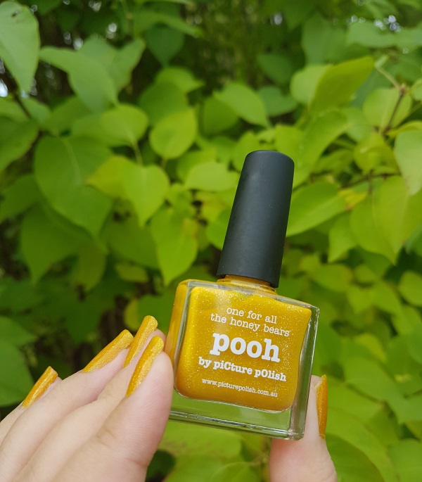 picture polish pooh