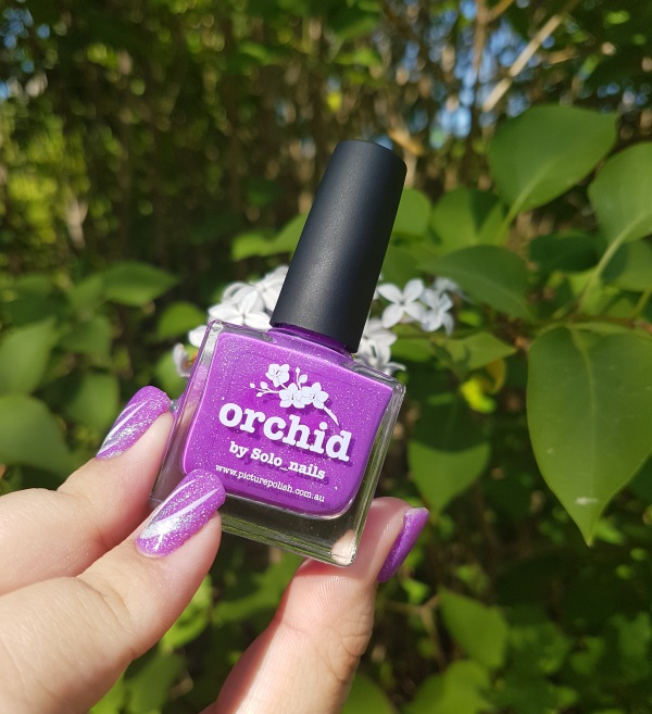 picture polish orchid