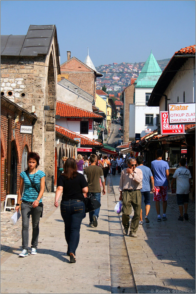 Ulice Sarajewa