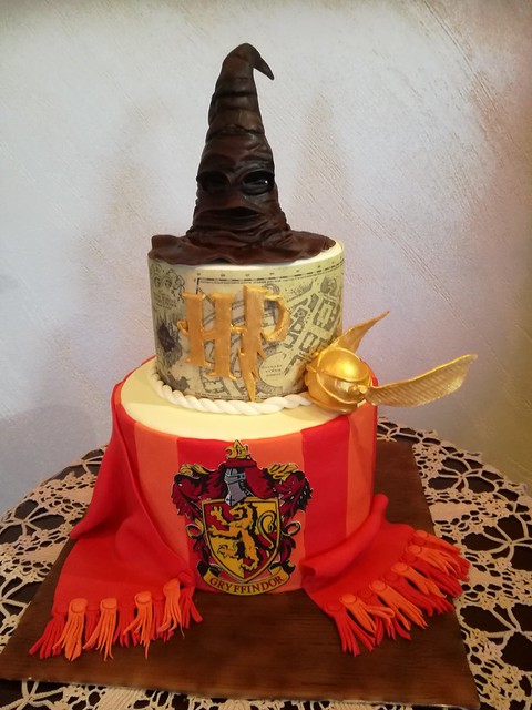 Harry Potter Cake by Valentina Originario
