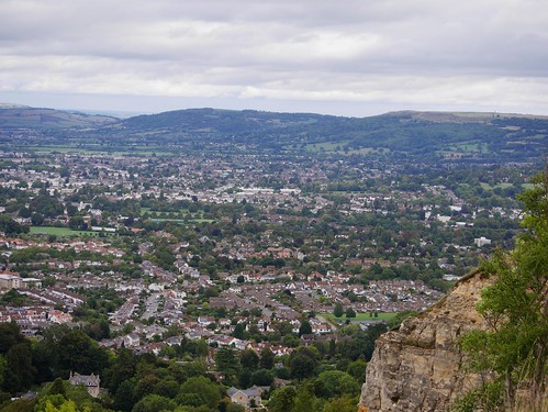 Views over Cheltenham
