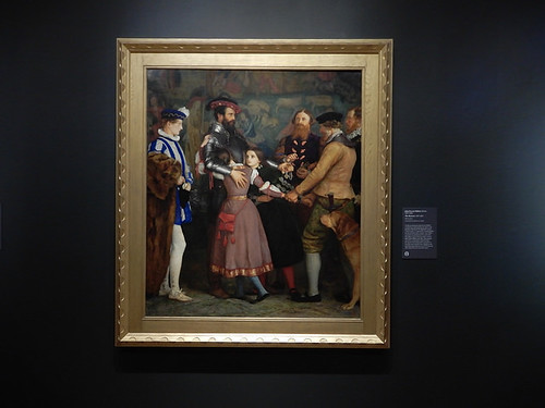 DSCN2622 - The Ransom, John Everett Millais, The Pre-Raphaelites & the Old Masters