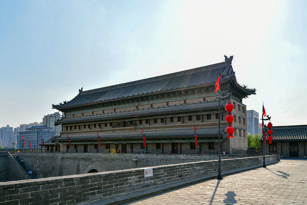 Xi'an / Anding Gate (West Gate)