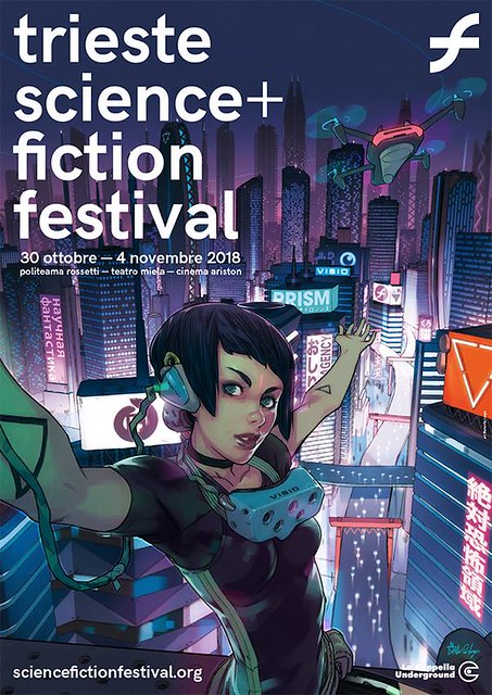 Trieste Science+Fiction Festival 2018