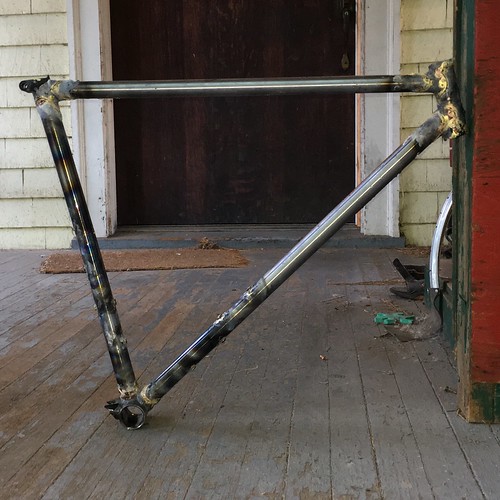 Xtracycle front triangle