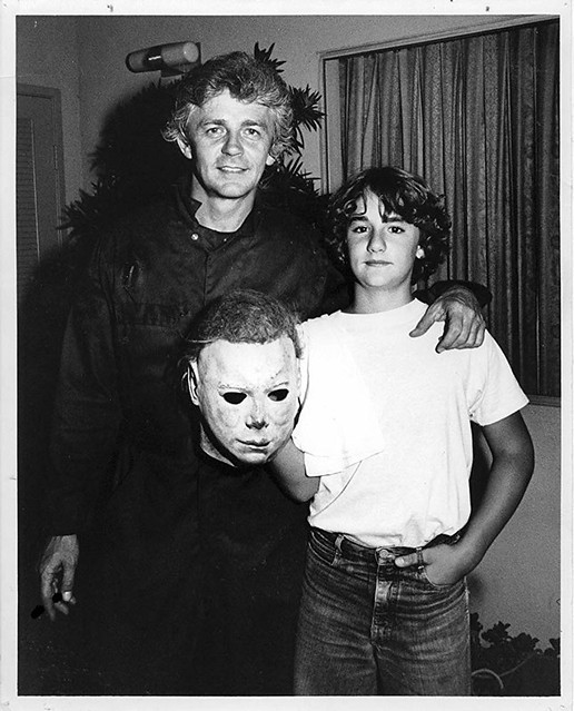 Halloween II - 1981 - Backstage 2
