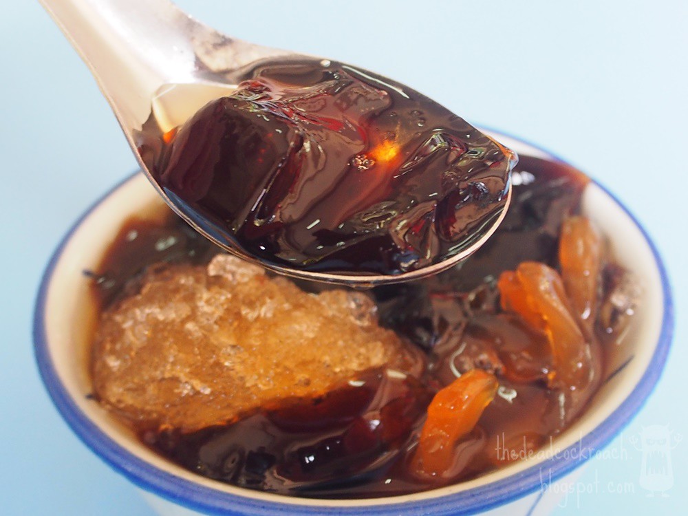 singapore,food review,505 beach road,golden mile,zhao an granny grass jelly,诏安祖传仙草粿,golden mile food centre,grass jelly,army market,