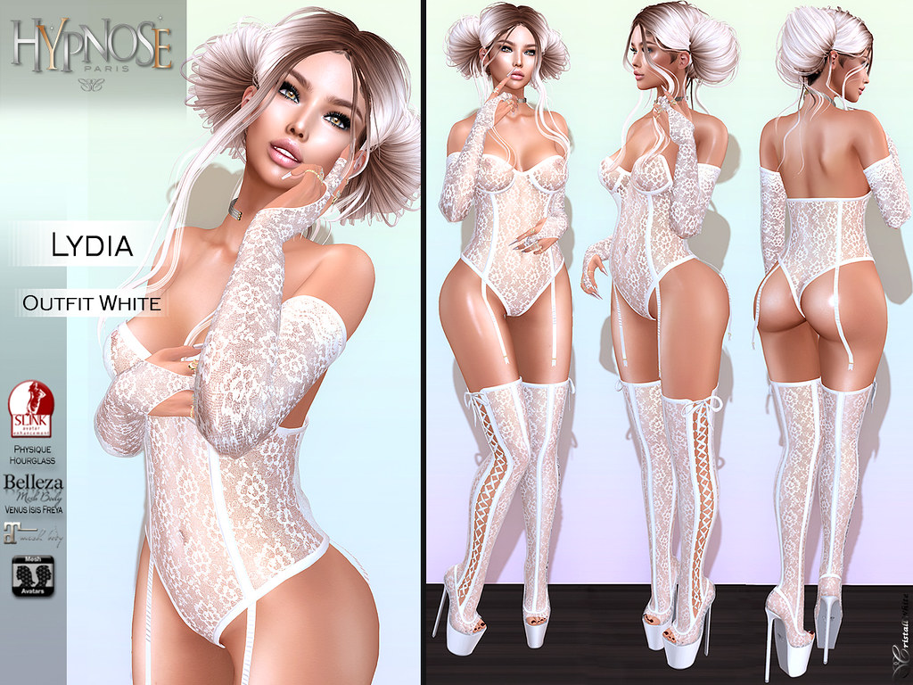 HYPNOSE – LYDIA WHITE OUTFIT