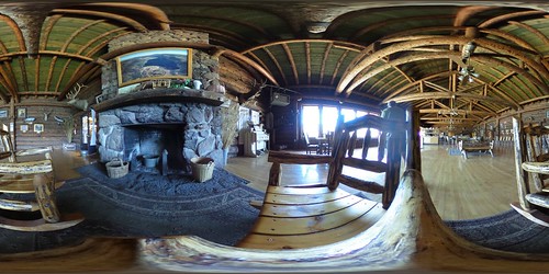 utah fishlake lodge fishlakelodge fireplace panorama pano360 wood 360 summer2018