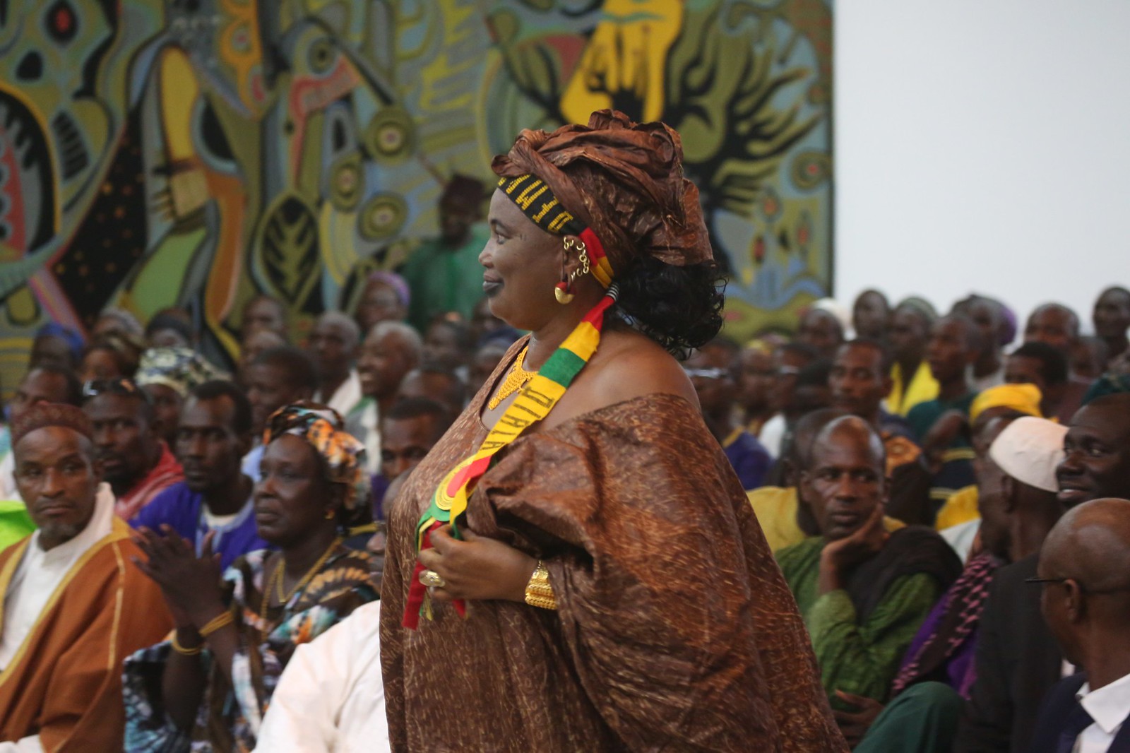 Audience de Ranérou au Palais, Amadou Dawa Diallo et ses Partisans avec Macky Sall (47)